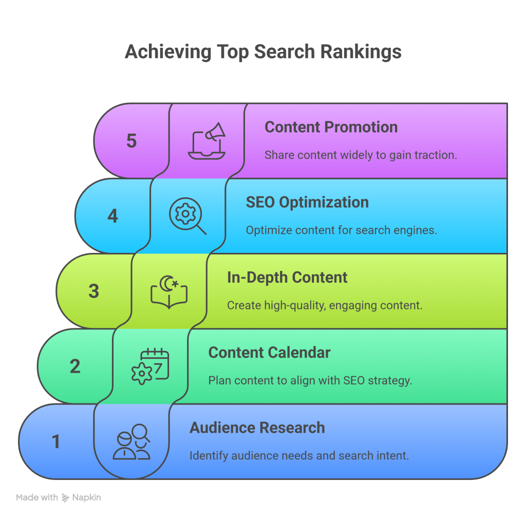 Dominating Search Rankings