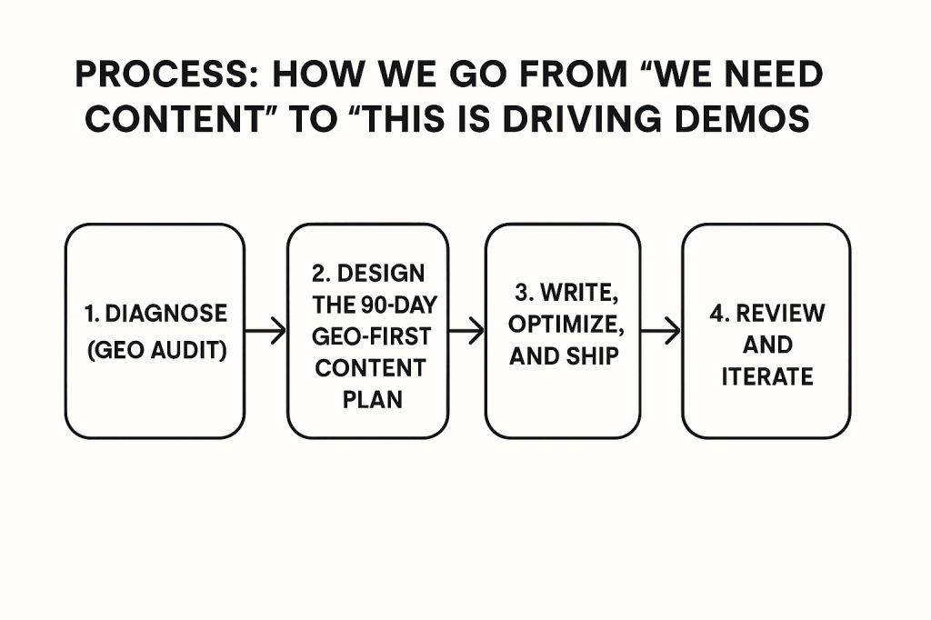 How We Go from “We Need Content” to “This is Driving Demos”