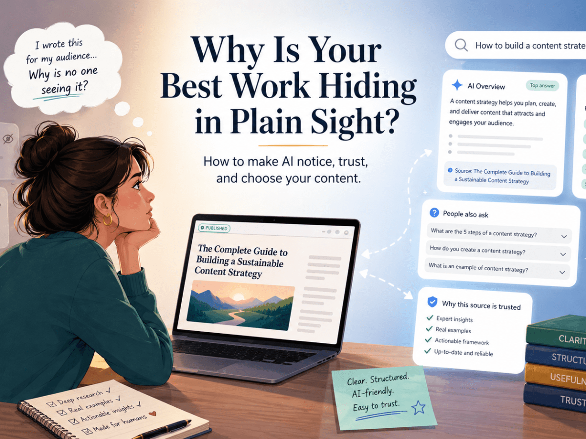 Why Is Your Best Work Hiding in Plain Sight? (And How to Fix&nbsp;It!)